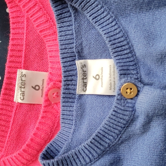 Two Carter's Cardigans - Picture 3 of 3